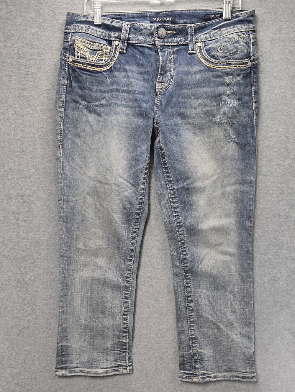 Vigoss The Dublin Capri Jeans Size 9/10